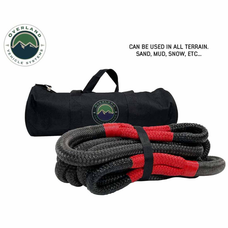 OVS Brute Kinetic Recovery Rope with Storage Bag