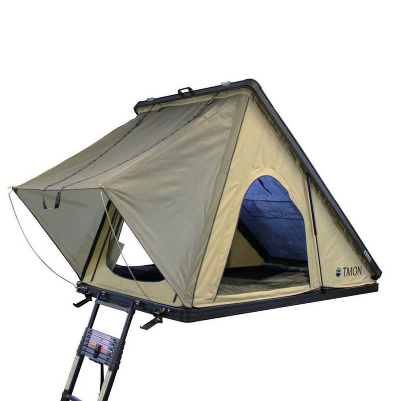 OVS LD TMON Clamshell Aluminum Hard Shell Roof Top Tent