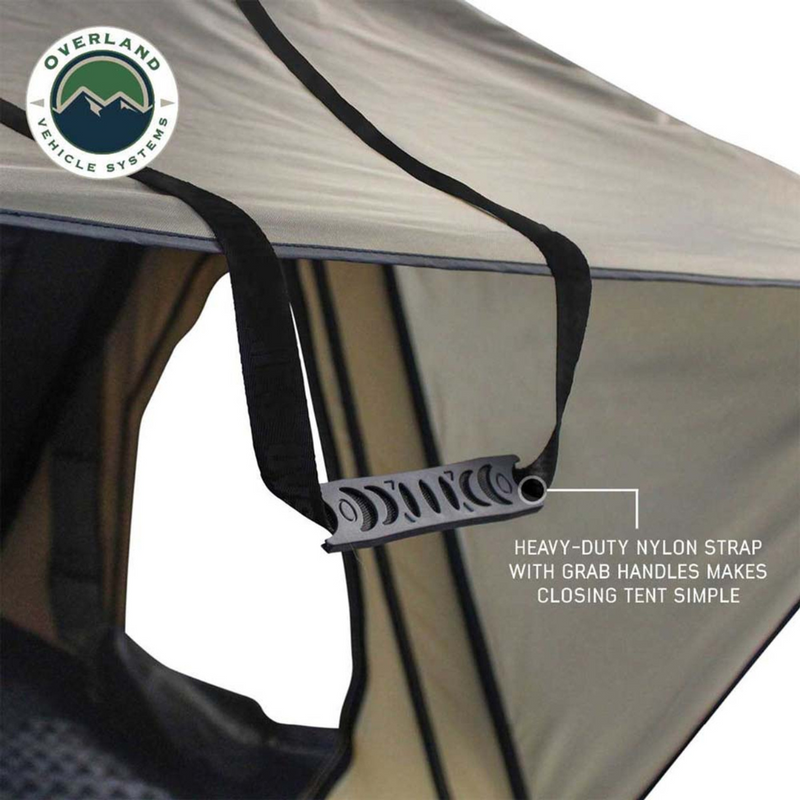 OVS LD TMON Clamshell Aluminum Hard Shell Roof Top Tent