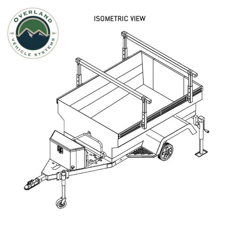 OVS Military Style Off Road Trailer