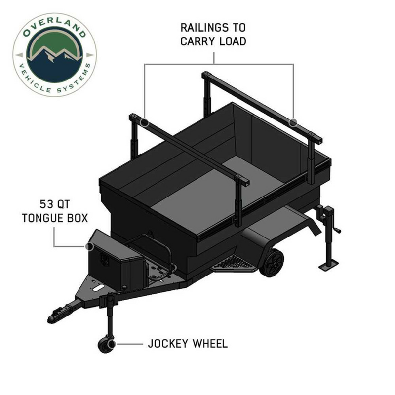 OVS Military Style Off Road Trailer