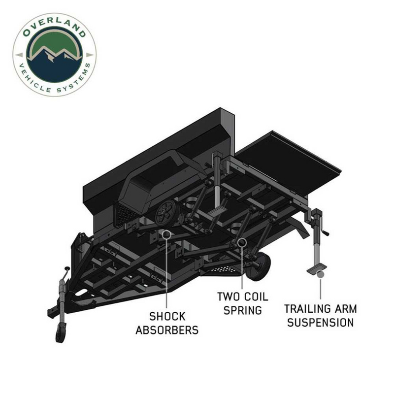 OVS Military Style Off Road Trailer