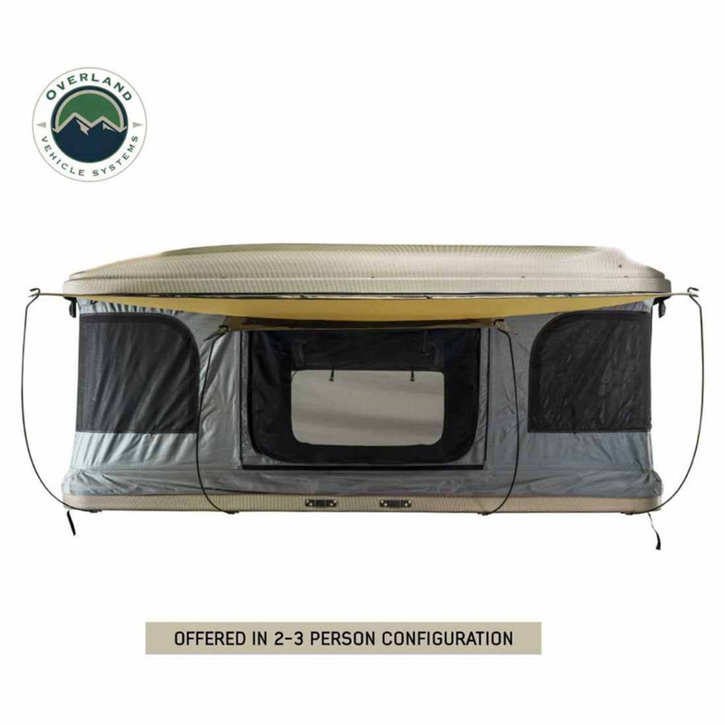 OVS HD Bundu Pop Up Hard Shell Roof Top Tent