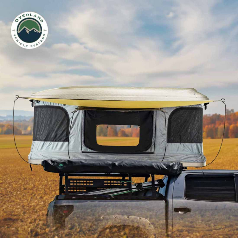 OVS HD Bundu Pop Up Hard Shell Roof Top Tent