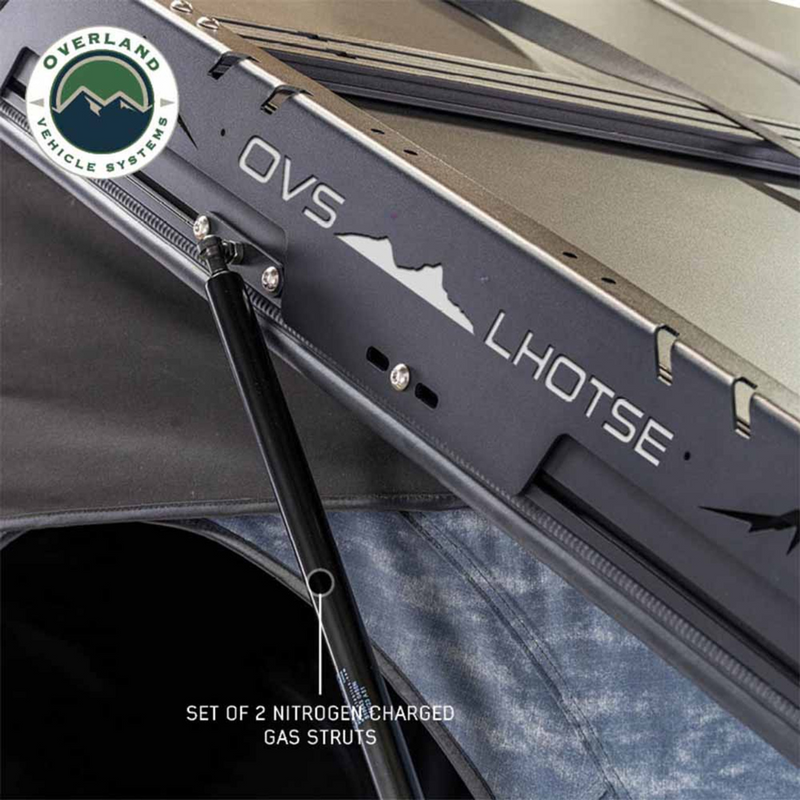 OVS XD Lhotse Clam Shell Aluminum Hard Shell Roof Top Tent