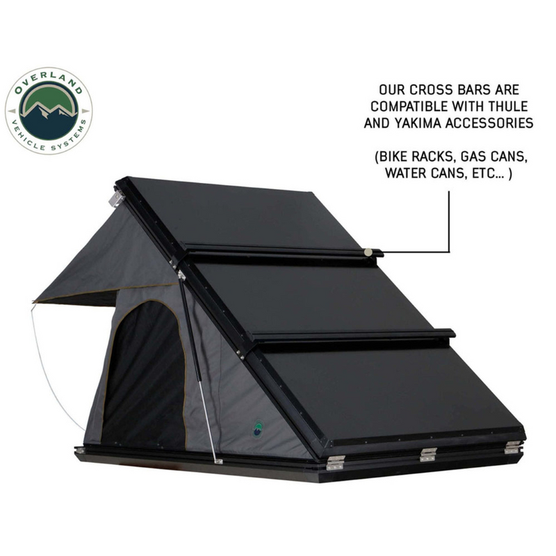 OVS HD Mamba Clam Shell Aluminum Hard Shell Roof Top Tent