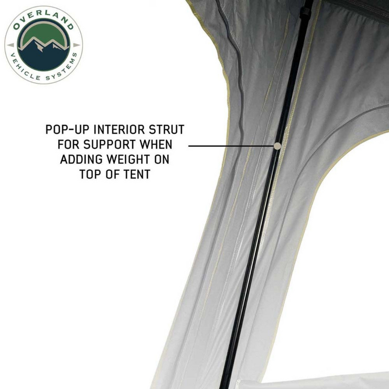 OVS HD Mamba Clam Shell Aluminum Hard Shell Roof Top Tent