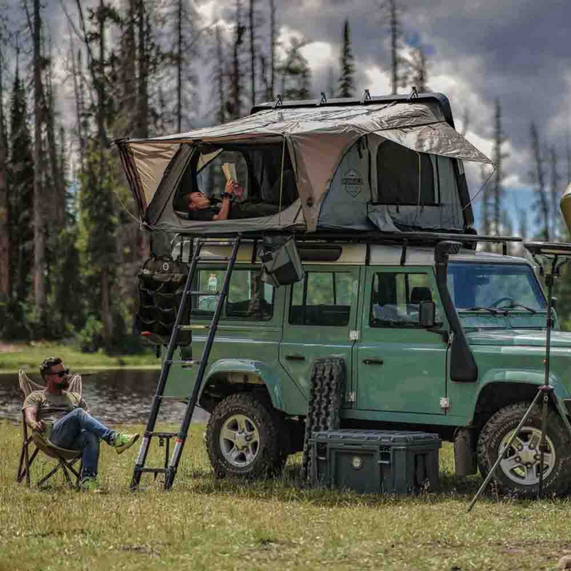 OVS HD Bushveld II Cantilever Hard Shell Roof Top Tent