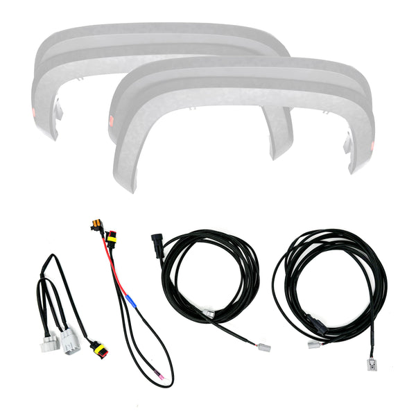 Plug & Play TRD Pro Camo Fender Flare Wire Harness for Tundra (2022-2024) - Aspire Auto Accessories