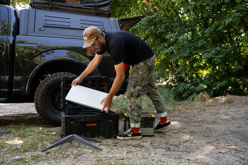 Roam Adventure Co 80L Rugged Case Foam Insert