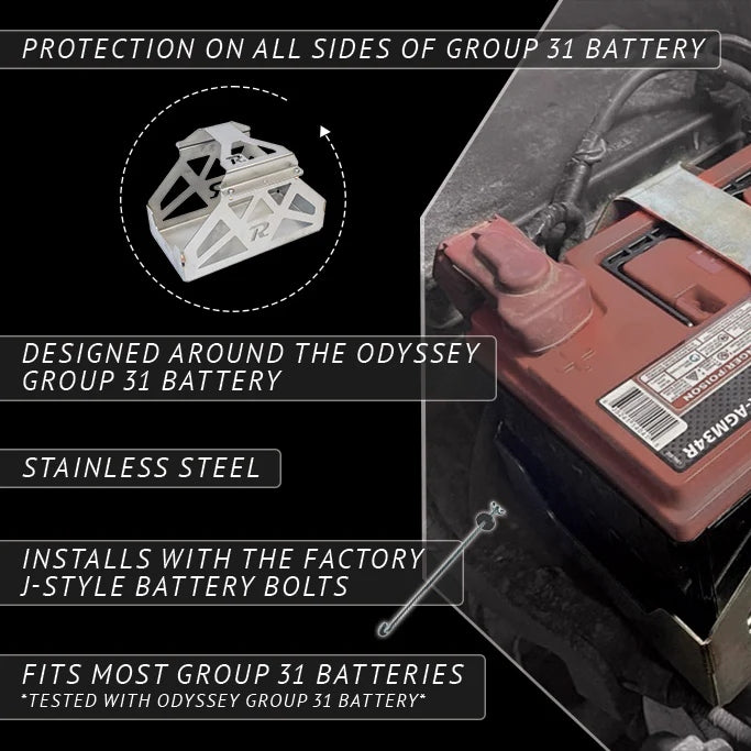 Rago Fabrication Group 31 Battery Box for Tundra (2007-2021)