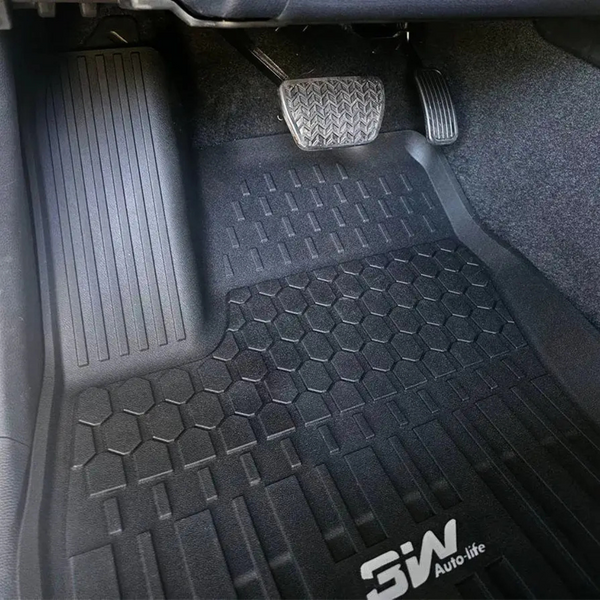 3W All-Weather Floor Mats for Tacoma (2024-2025)