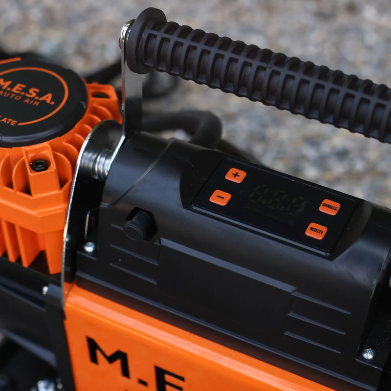 EZ Flate M.E.S.A. Auto Air Portable Air Compressor