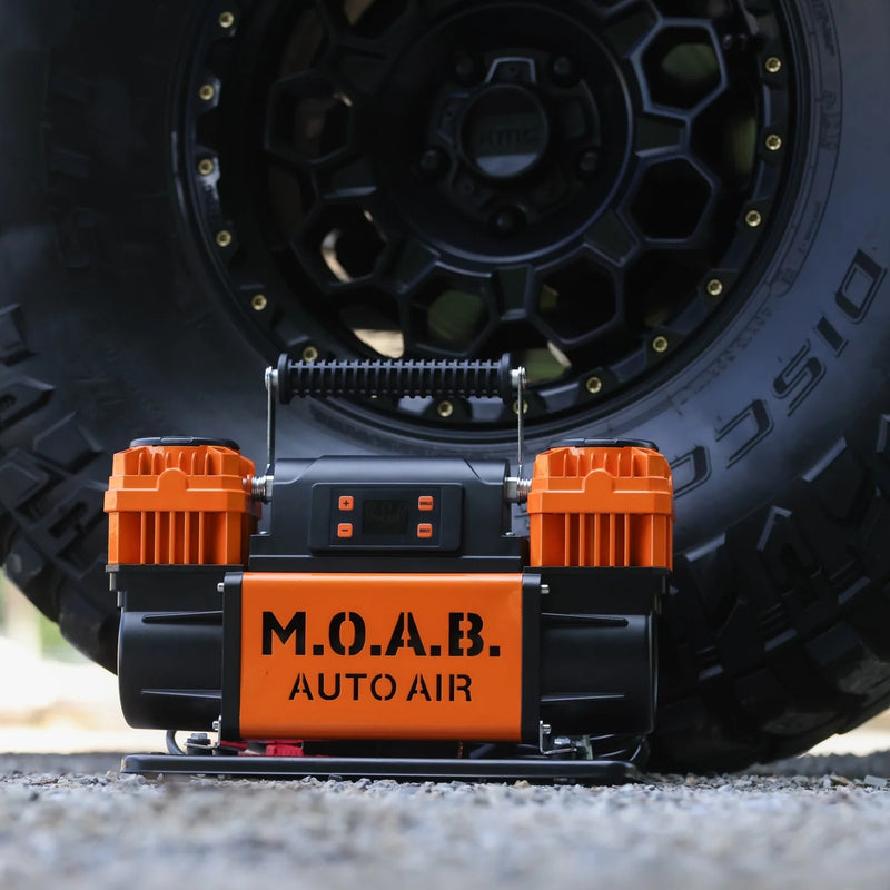 EZ Flate M.O.A.B. Auto Air Portable Air Compressor