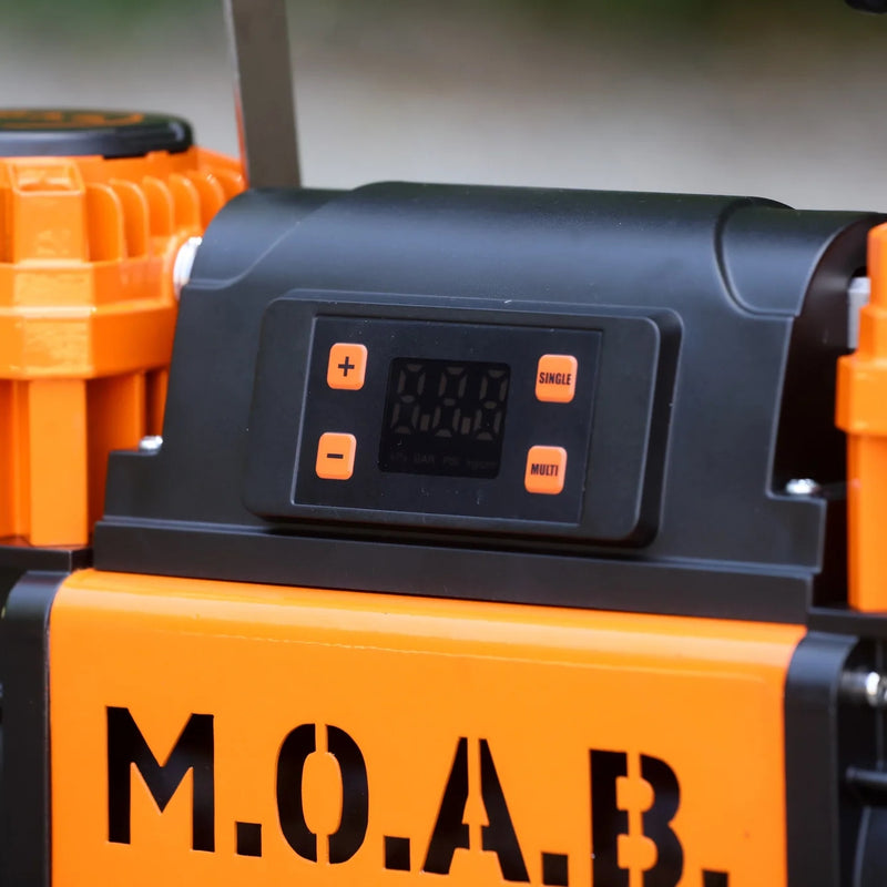 EZ Flate M.O.A.B. Auto Air Portable Air Compressor