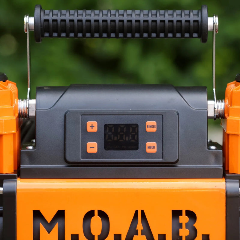 EZ Flate M.O.A.B. Auto Air Portable Air Compressor