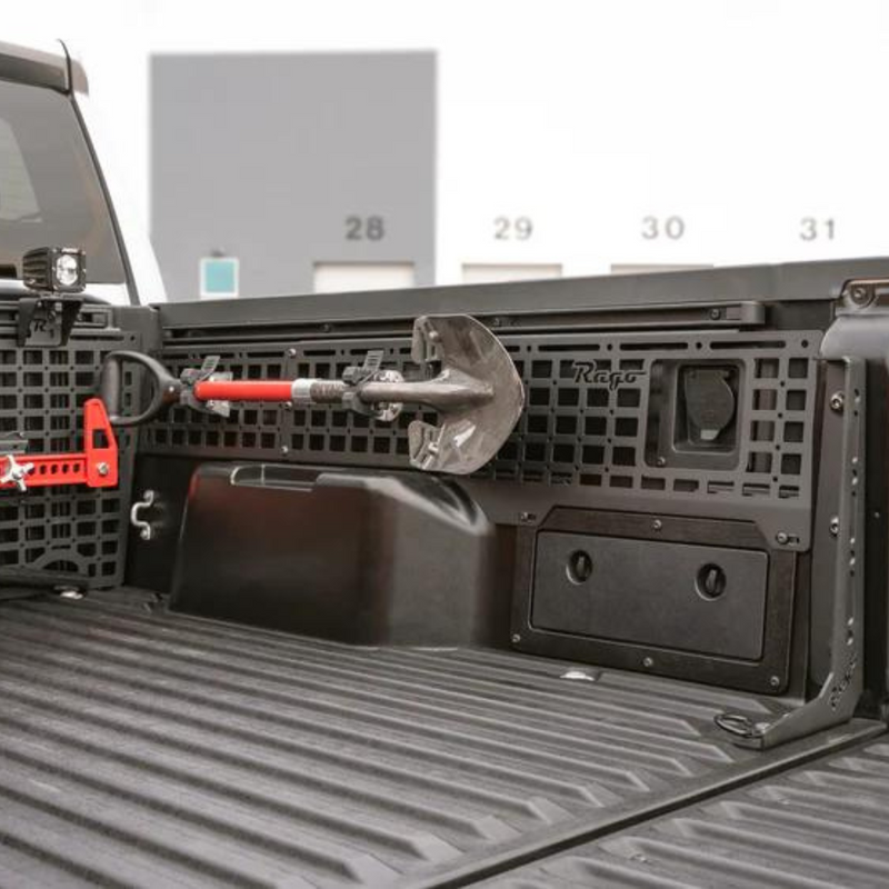 Rago Fabrication Bed Side Molle Panels for Toyota Tacoma (2024-2025)