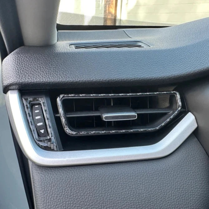 Tufskinz A.C Vent/Control Accent Trim for Toyota Rav4 (2019-2024)