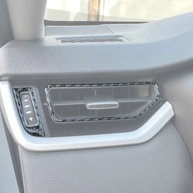 Tufskinz A.C Vent/Control Accent Trim for Toyota Rav4 (2019-2024)