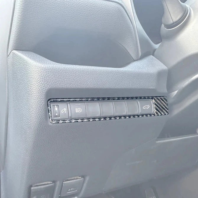 Tufskinz Driver Side Switch Panel Accent Trim for Toyota Rav4 (2019-2024)