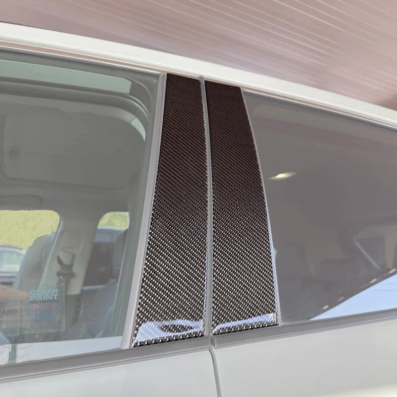 Tufskinz Door Pillar Overlays for Toyota Rav4 (2019-2024)