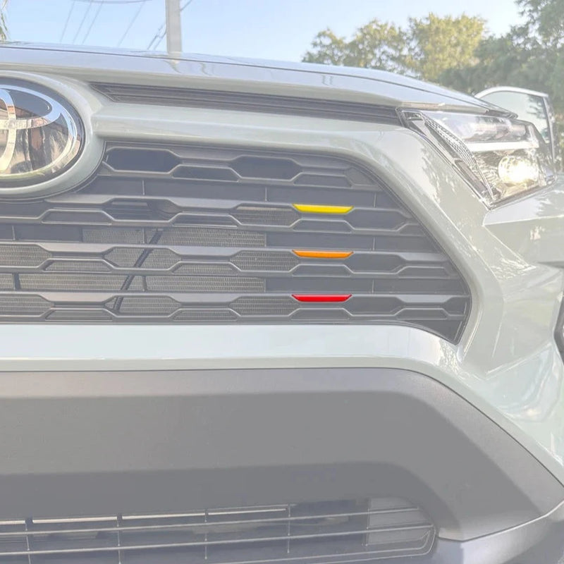 Tufskinz Grille Line Inserts for Toyota Rav4 (2019-2024)