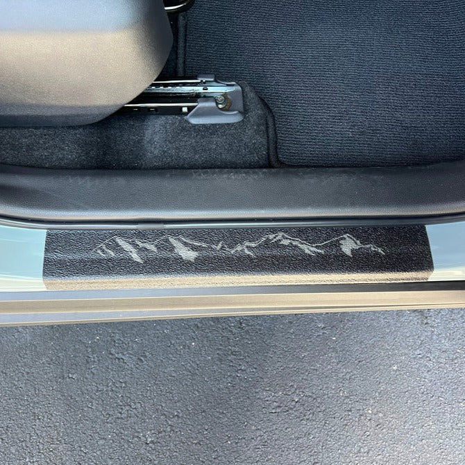 Tufskinz Door Sill Protection Overlays for Toyota Rav4 (2019-2024)