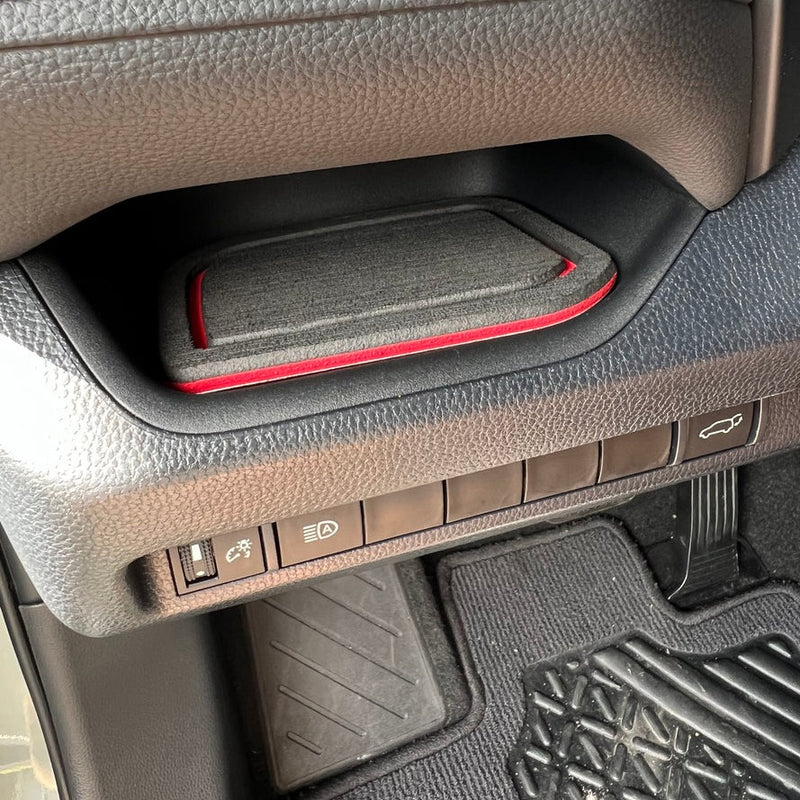 Tufskinz Driver Side Dash Cubby Foam Inserts for Toyota Rav4 (2019-2024)