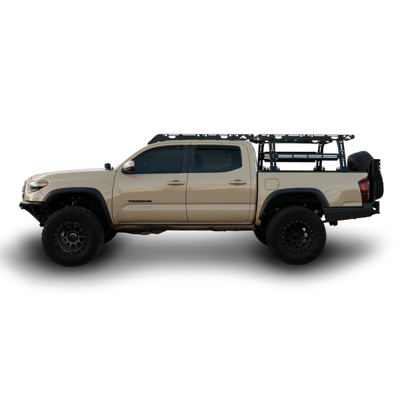 Sherpa Rack Height PAK System Bed Rack for Tacoma (2005-2023)