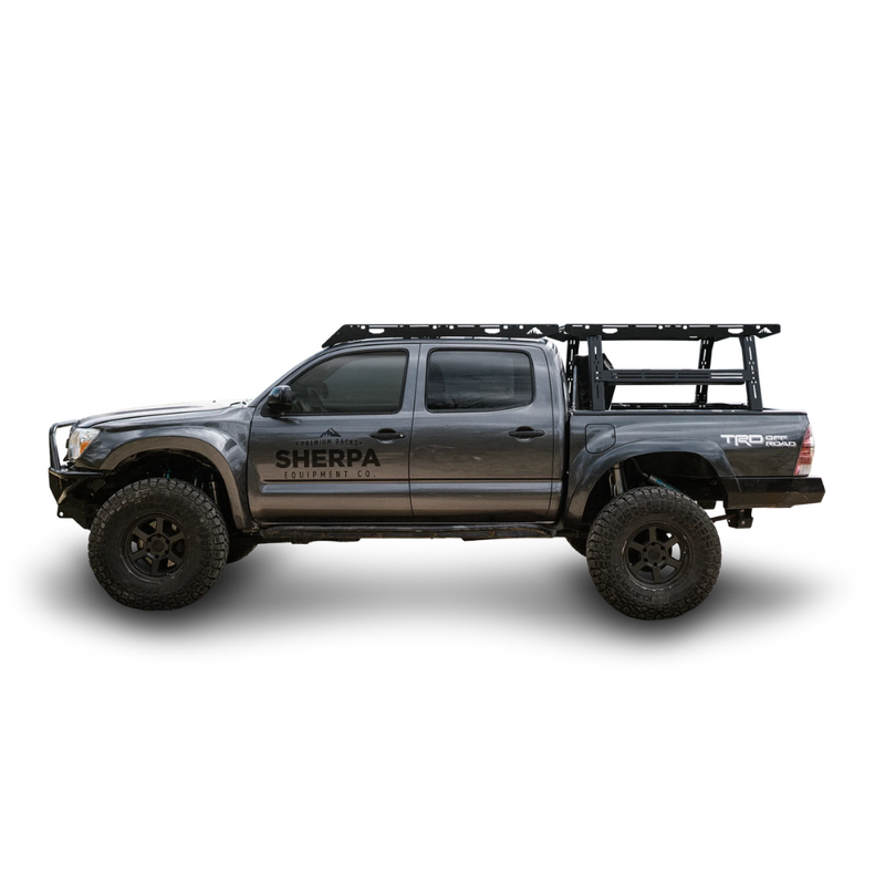 Sherpa Rack Height PAK System Bed Rack for Tacoma (2005-2023)