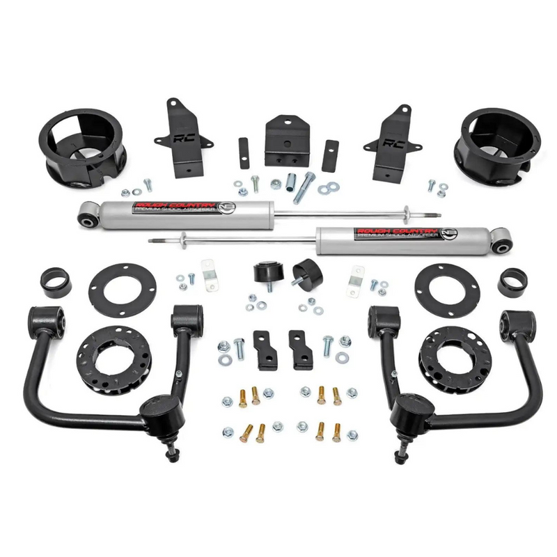 Rough Country 3.5 Inch Lift Kit for Toyota Tacoma (2024+)