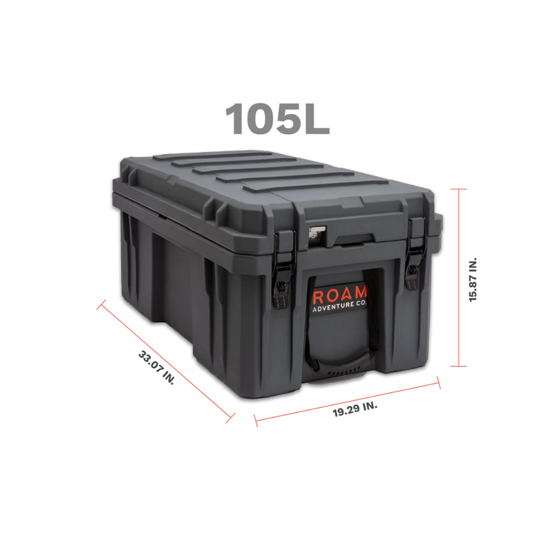 Roam Adventure Co 105L Rugged Case