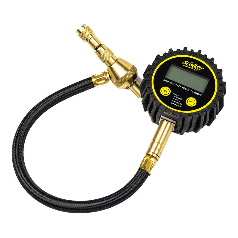 SSW Off-Road Quick Air Down Tool with Digital Gauge