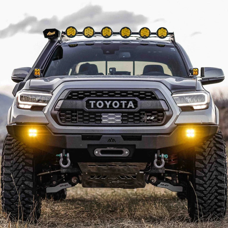 Backwoods Hi-Lite Overland Front Bumper for Tacoma (2016-2023)