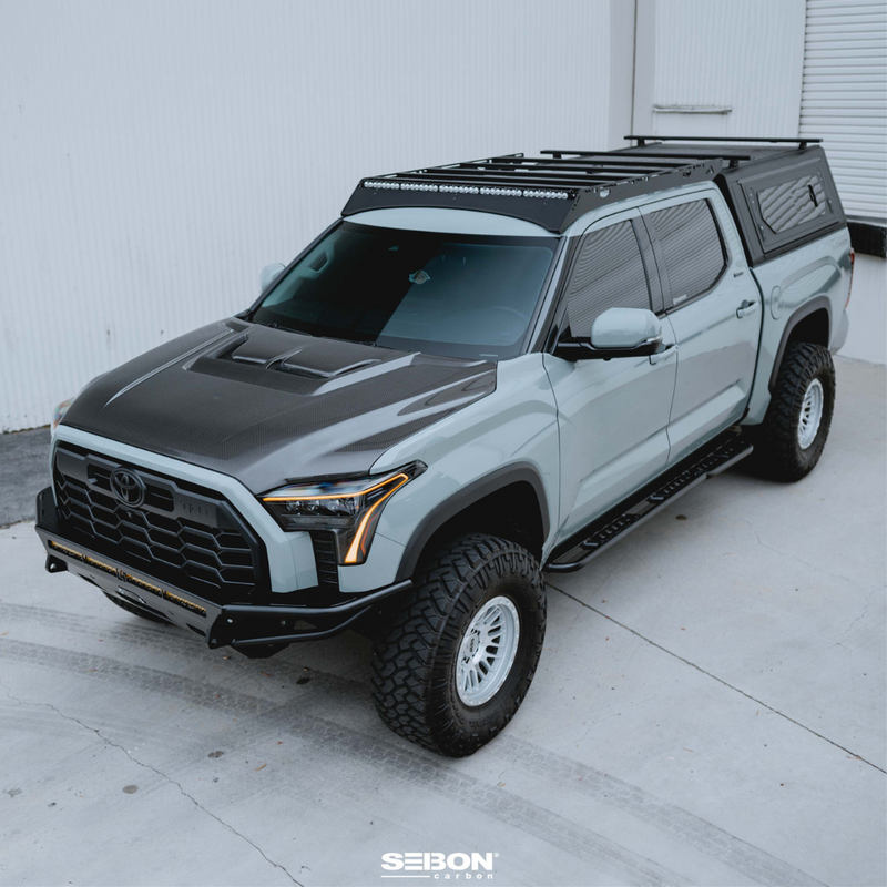 Seibon Carbon Fiber RR-Style Hood for Sequoia (2023-2024)