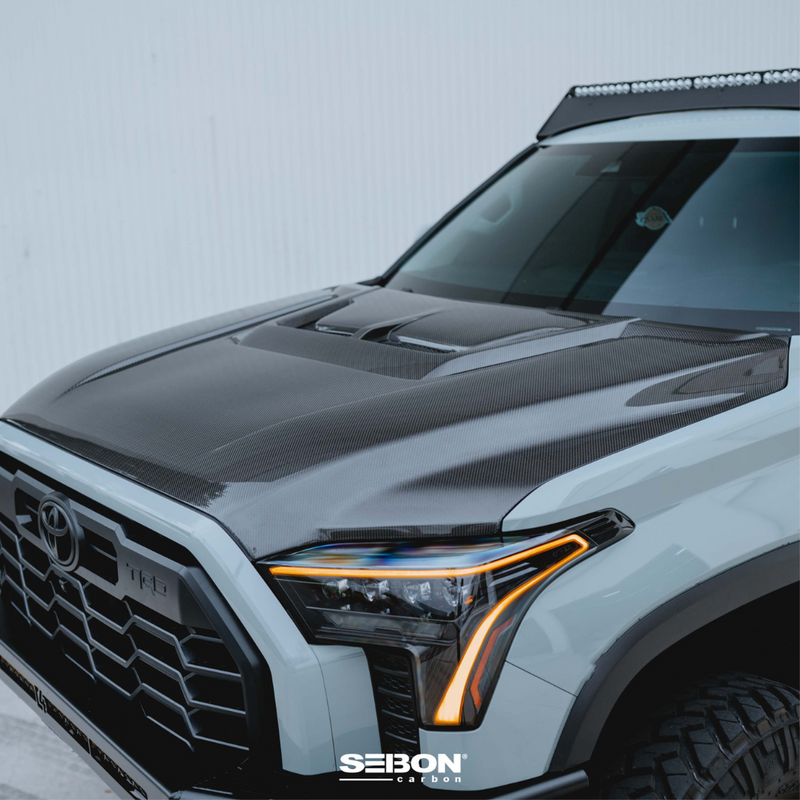 Seibon Carbon Fiber RR-Style Hood for Sequoia (2023-2024)