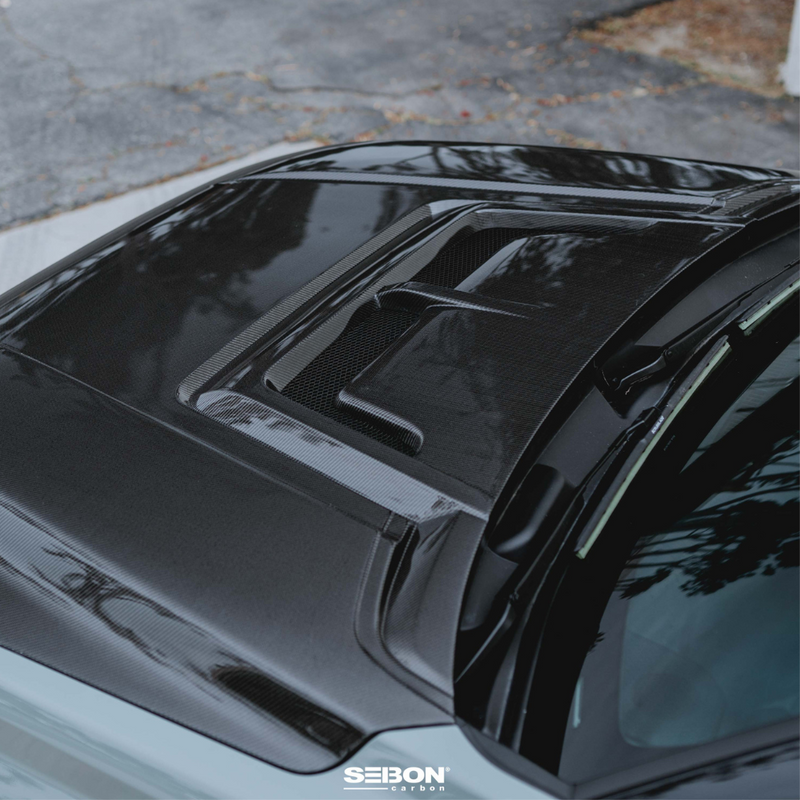 Seibon Carbon Fiber RR-Style Hood for Sequoia (2023-2024)