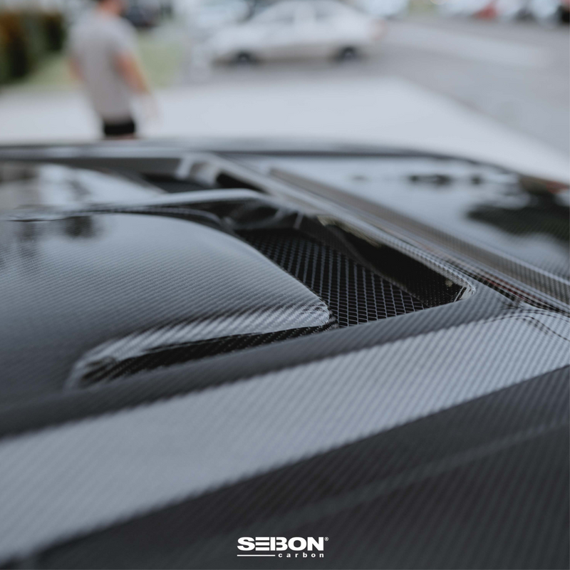 Seibon Carbon Fiber RR-Style Hood for Sequoia (2023-2024)