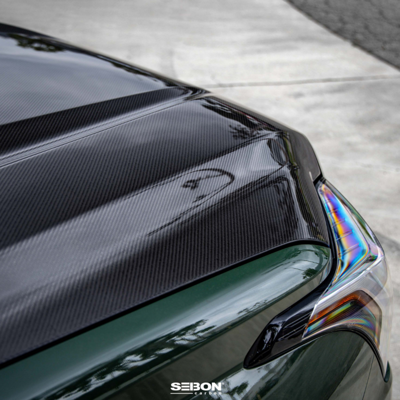 Seibon Carbon Fiber OEM-Style Hood for Tundra (2022-2024)