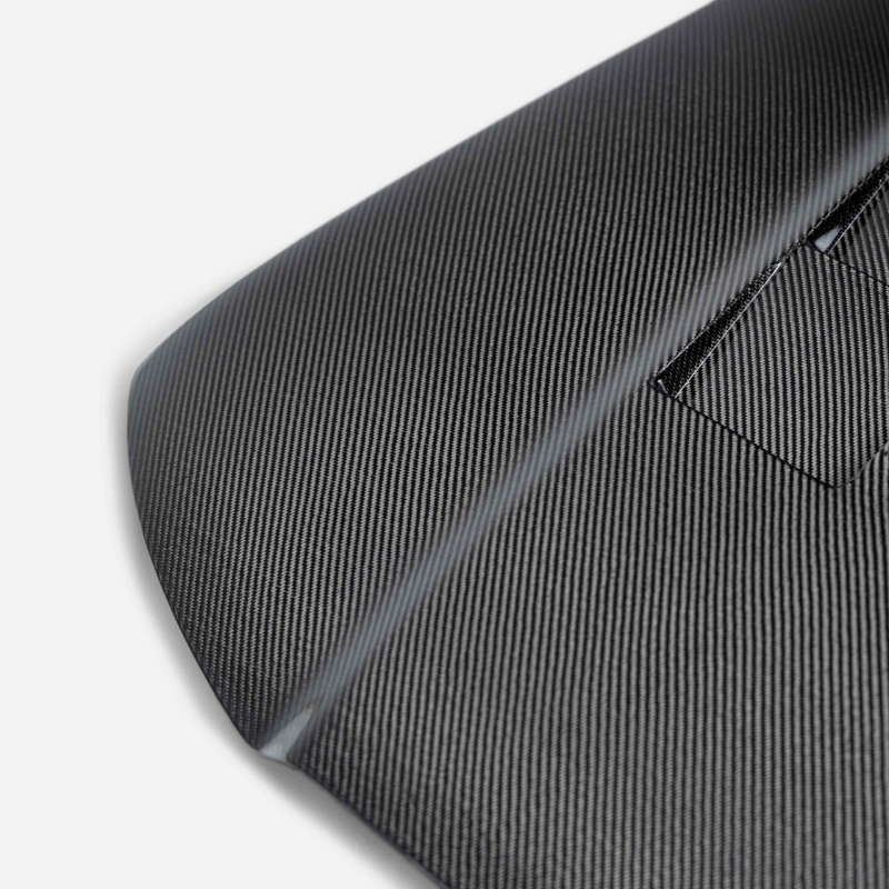 Seibon Carbon Fiber TS-Style Hood for Tacoma (2005-2011)