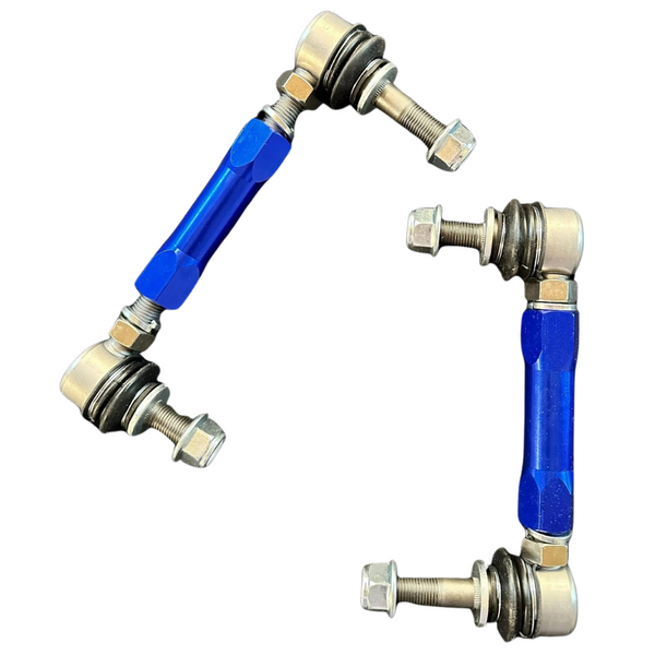 Send It Suspension Heavy Duty Adjustable Front Sway Bar End Links 2.0