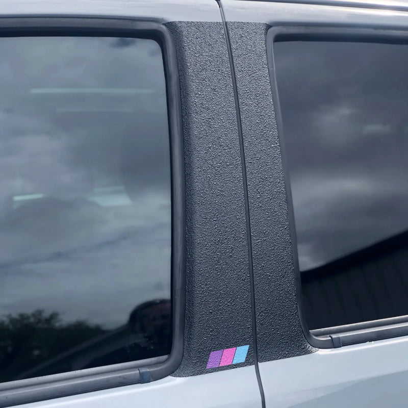 Tufskinz Door Pillar Overlays for Tacoma (2016-2023)