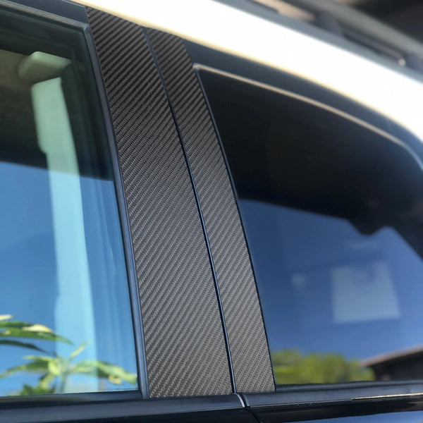 Tufskinz Door Pillar Accent Trim for FJ Cruiser (2007-2014)