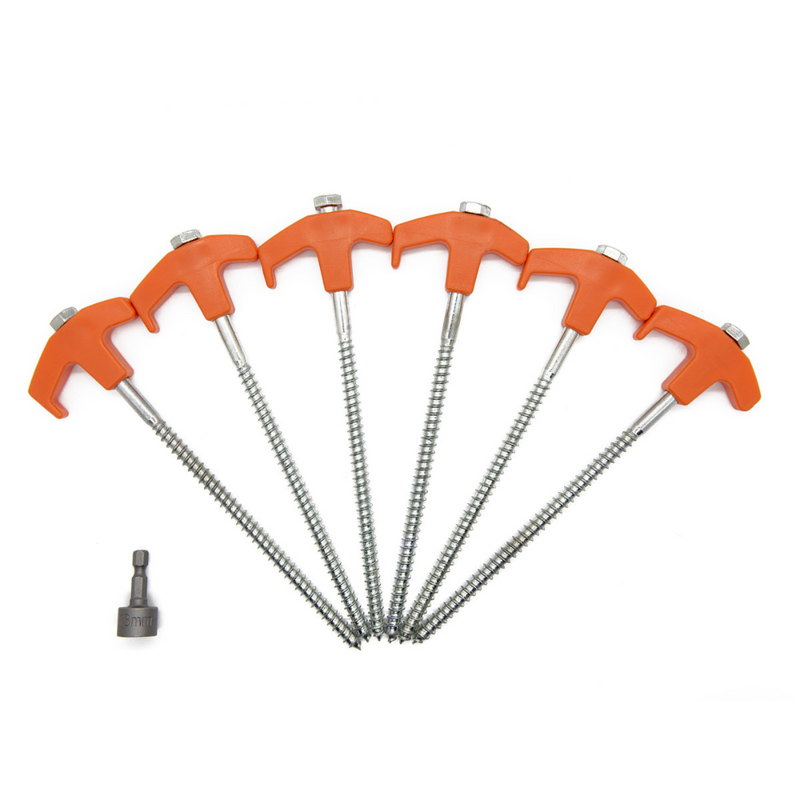 Traverse Stay Grounded Tent and Awning Stakes