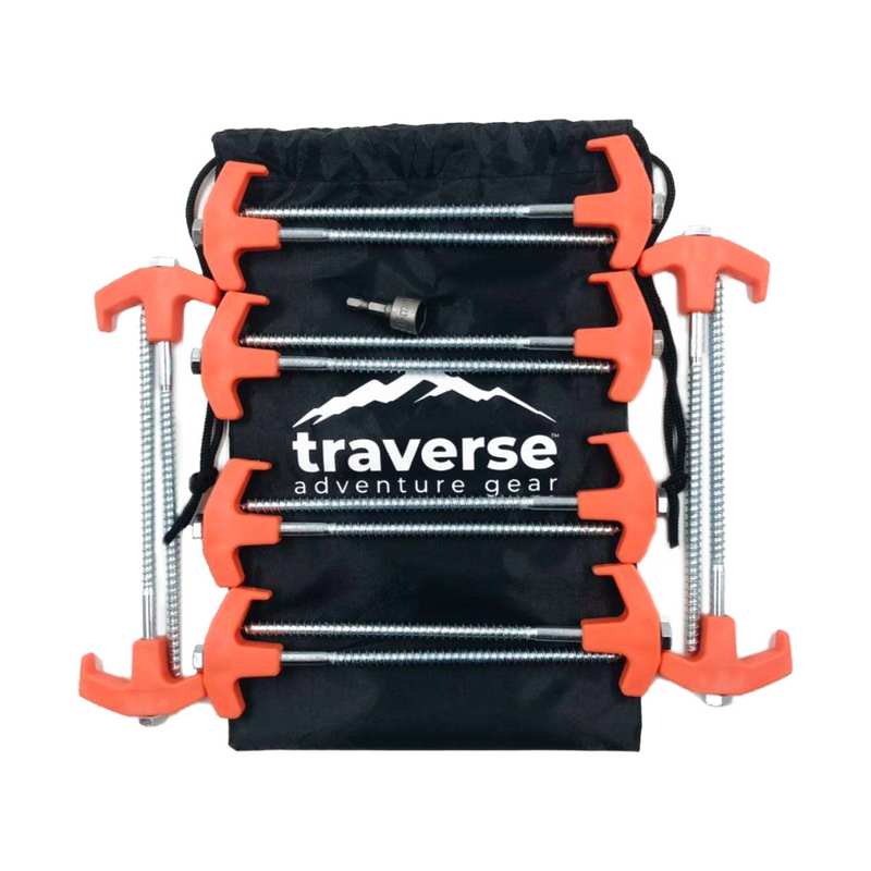 Traverse Stay Grounded Tent and Awning Stakes