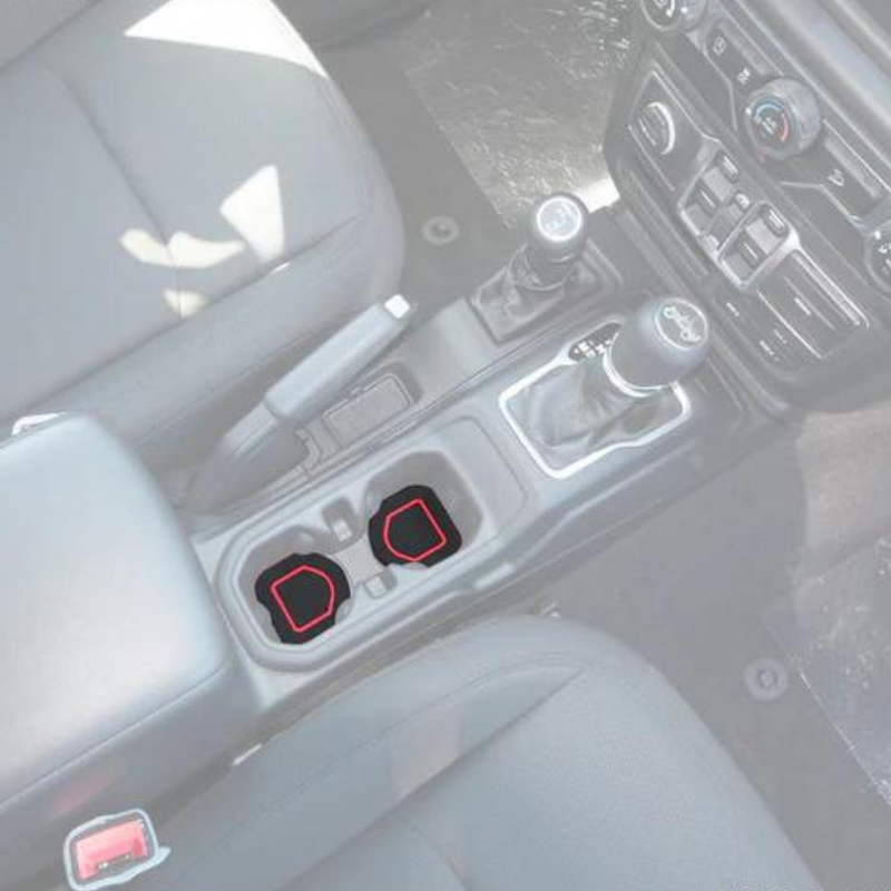 Tufskinz Interior Foam Inserts for Jeep Gladiator (2019-2024)