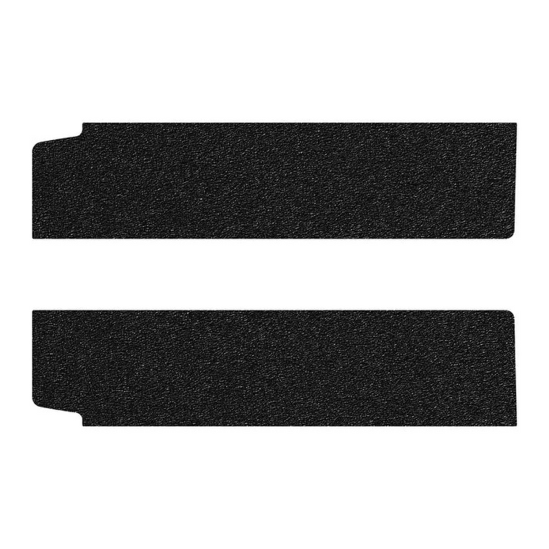 Tufskinz Textured Door Sill Overlays for Jeep Wrangler (2019-2024)