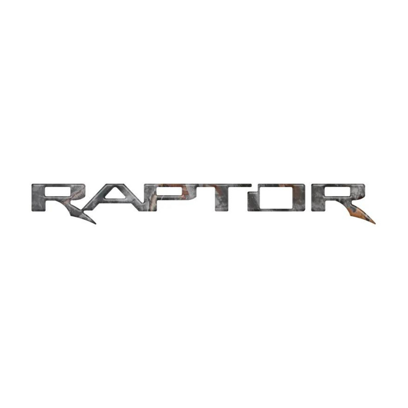 Tufskinz Raptor Emblem Inserts for Ford Bronco (2023-2024)