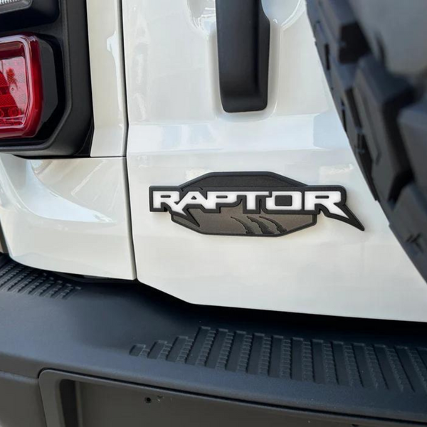 Tufskinz Raptor Emblem Inserts for Ford Bronco (2023-2024)