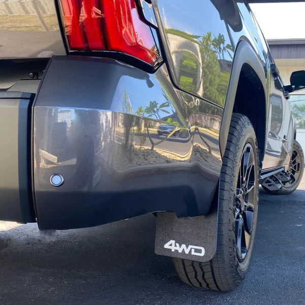 Tufskinz Mud Flaps for Tundra (2022-2024)